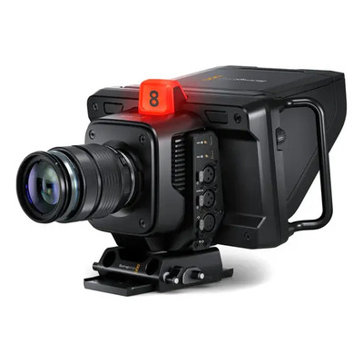 Cámara Studio Blackmagic Pro G2 4k Color Negro | Meses sin interés