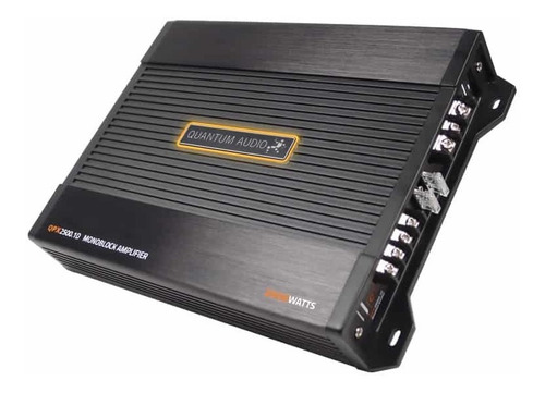 Amplificador Quantum Qpx2500.1d 2500w 1 Canal Clase D