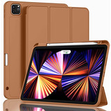 Funda Para iPad Pro De 11 2022 Con Portalapices - Brown 