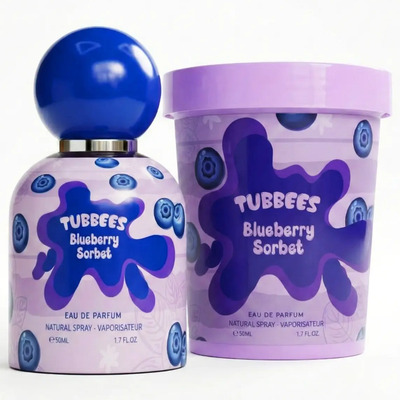 Grandeur Tubbees Blueberry Sorbet Edp 50ml Unisex | MercadoLibre