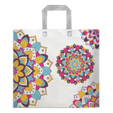 100 Eco Bolsa Friselina Estampadas 45x40x10 Varios Motivos