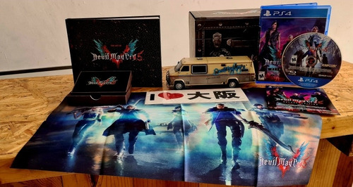 Devil May Cry 5 Collectors Edition 