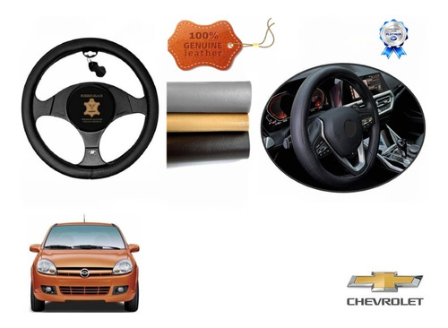 Funda Cubre Volante Piel Chevrolet Chevy C2 2004 A 2007 2008