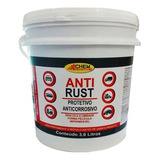 Protetor Anticorrosivo Anti Rust Impermeável Allchem 3,6 Lt