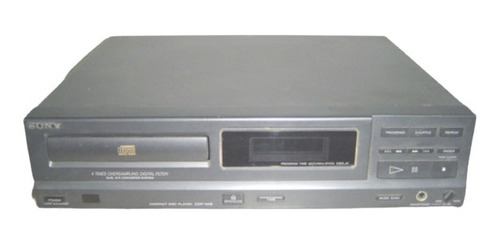 Sony Cd Player Modelo Cdp - M19 Sin Cable (ref. 804 )