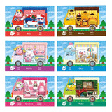 Pack Amiibo Sanrio Animal Crossing 6 Tarjetas