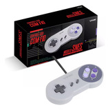 Controle Super Nintendo Snes Pc Usb Vinik - Joypad Joystick