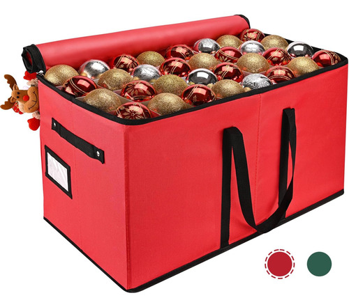 Patiobay Caja De Almacenamiento Para Adornos De Navidad, Alm