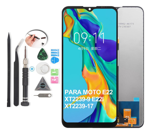 Pantalla Lcd Táctil Para Moto G30 Xt2129-1 /2 Displays