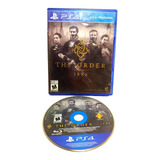 The Order 1886 Ps4 Físico 