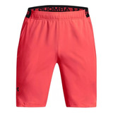 Short Fitness Under Armour Vanish Woven 8in Rojo Hombre 1370