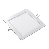 Painel De Embutir Slim Led Quadrado 18w 6500k Hitec G4-18w Cor Branco 110v/220v