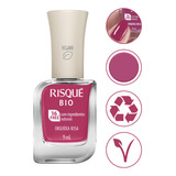 Esmalte Cremoso Orquidea Rosa Vegano Bio Risque 9ml Manicure