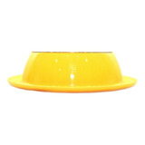 Plato Melamina Anti-hormigas Amarillo Talla M Perro Color Rojo