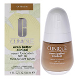 Sérum Clínico Even Better De Foundation Clinique, Spf 20 Cn