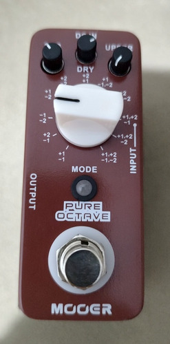 Pedal Mooer Pure Octave 