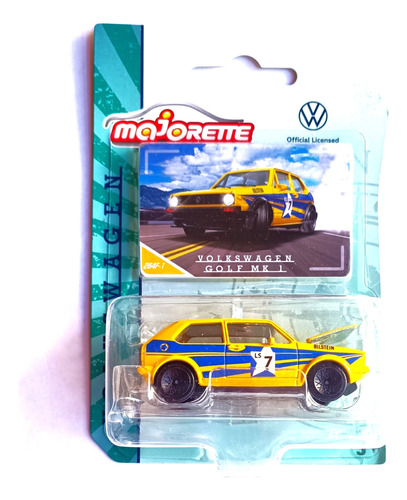 Majorette Golf Mk I (caribe)