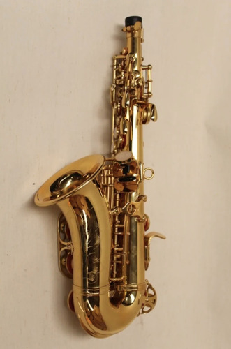 Saxofon Infinity Soprano Curvo Laqueado Con Estuche