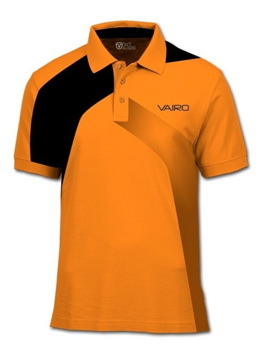 Remera Chomba Polo Padel Vairo Columns Pro Deportiva  