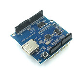 Módulo Usb Host Shield Para Arduino Uno Mega Adk Nfe