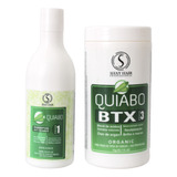 Botox Profissional Org. Quiabo 1kg + Shampoo Anti-resíduos