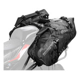Alforjas Para Moto Impermeables Bolsos Capacidad Total 14l*2