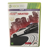 Need For Speed Most Wanted Xbox 360 Jogo Original Game Carro