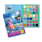 Paleta De Sombras, Merfantasia, Book 8, Rude Cosmetics.