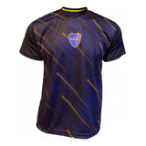 Remera Camiseta Boca Juniors Entrenamiento Prematch Oficial