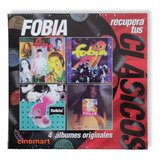 Recupera Tus Clasicos Fobia 4 Discos Cd Nuevo