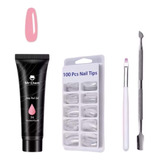 Kit Constructor De Uñas Acrílicas En Polygel 15 Ml