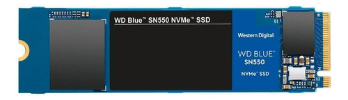 Sd Wd Blue Sn550, 1tb, M.2, Pcie, Nvme - Wds100t2b0c