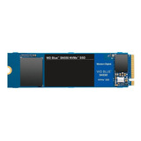 Sd Wd Blue Sn550, 1tb, M.2, Pcie, Nvme - Wds100t2b0c