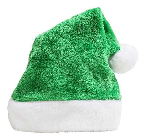 Popular Gorro Navideño De Felpa Con Bola De Peluche