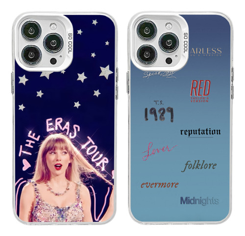 2pcs Swifties Taylor Swift Funda Para iPhone Case Imdw12