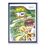 Juego Nintendo Wii, Ben 10 Protector Of Earth