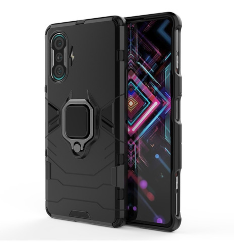 Funda Xiaomi Redmi K40 Gaming Edition Uso Rudo + Mica+ Envío