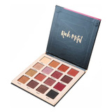 Paleta Sombras Rock Metal Beauty Glazed - g a $17