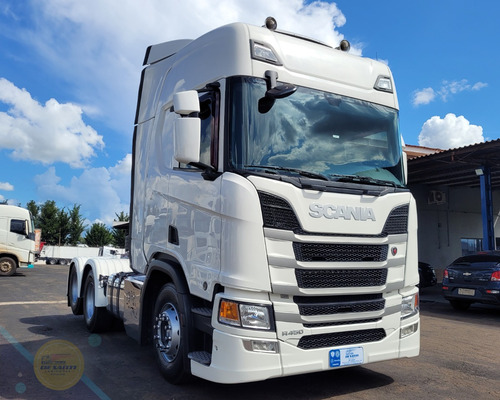 Scania R 450 6x2 Highline Ano 2020/21