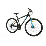 Mountain Bike Fierce Fm18f29am210  2019 18 Frenos De Disco Mecánico Color Negro/celeste  