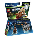 Lego Dimension Fun Pack Gimli Lord Of The Ring