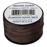 Microcord Brown Atwood Rope Usa - Crt Ltda