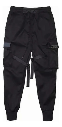 Pantalones Jogger Táctico Techwear Cyberpunk Moda Japonesa