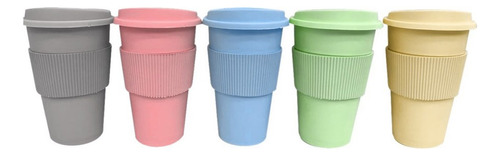 70 Vaso Termico Mug Colores Vintage Tipo Starbucks