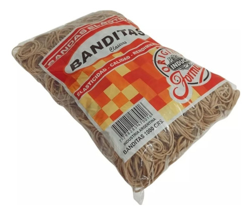 Banditas Elasticas Clásicas X 1 Kg 40mm