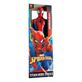 Muñeco Spiderman Marvel - Hasbro Titan Hero Series