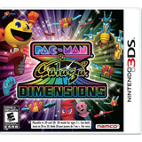 Pac-man Galaga Dimensions Nintendo 3ds *play Again*