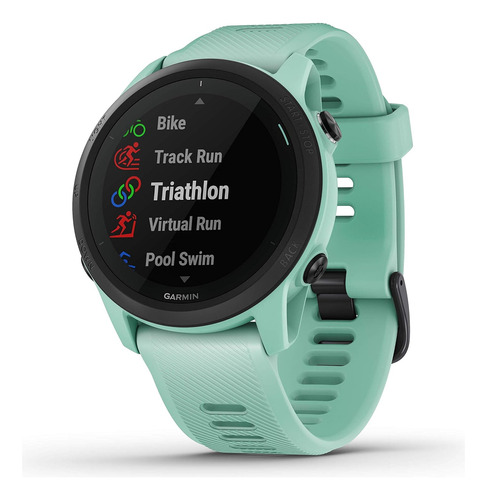 Smartwatch Garmin Forerunner 745, 43 Mm, Turquesa