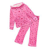 Conjunto Pijama Para Niña Acampanado Comodo