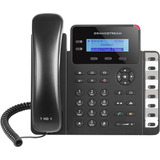 Telefone Ip Grandstream Gxp1628, 2 Linhas, Poe, Áudio Hd